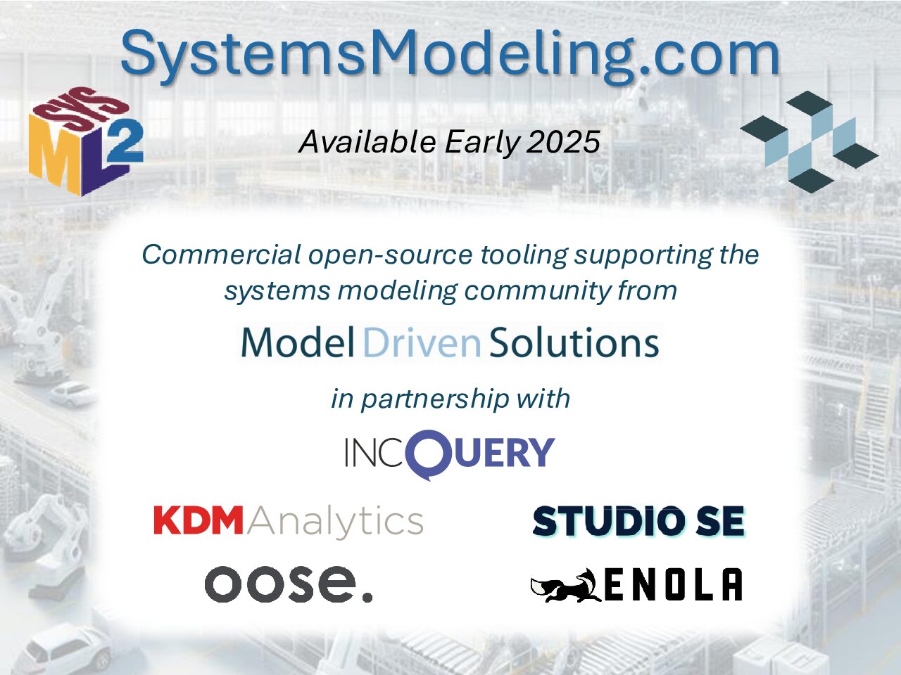 SystemsModeling.com Early 2025!